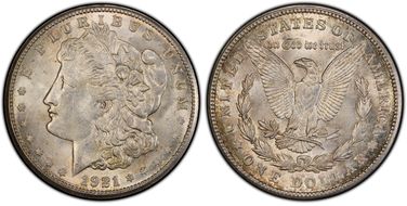 1921-S $1 MS63