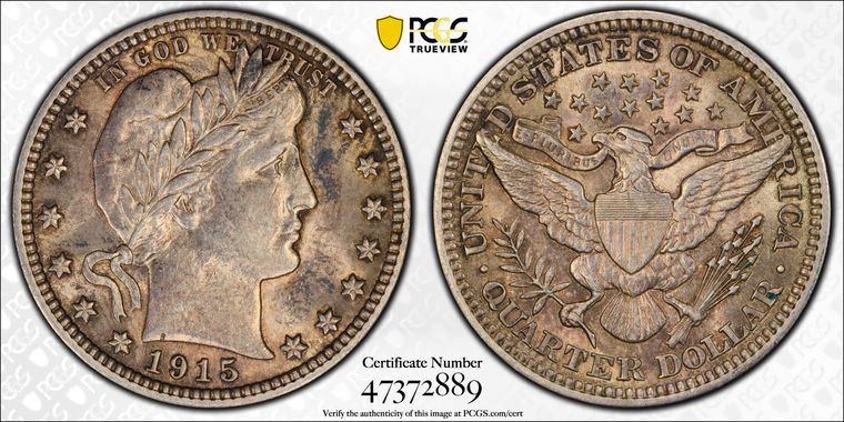 Cert 47372889 - Coin Image