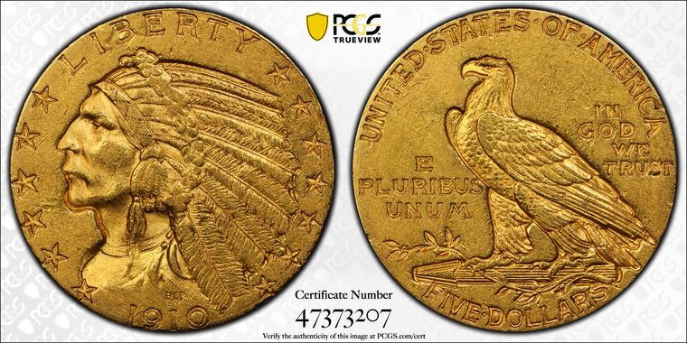 Cert 47373207 - Coin Image