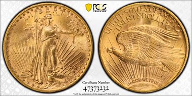 1923 $20 MS63