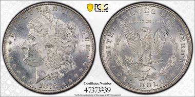 1878 8TF $1 N1