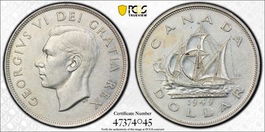 1949 S$1 AU53
