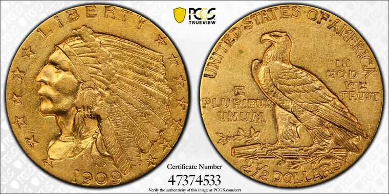 Cert 47374533 - Coin Image