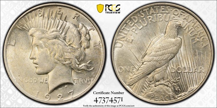 Cert 47374571 - Coin Image