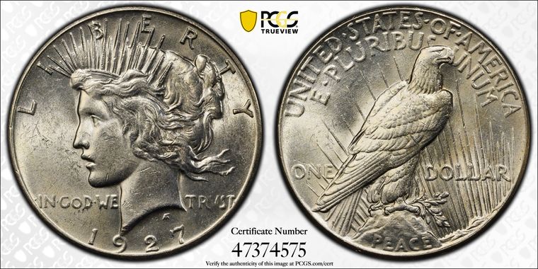 Cert 47374575 - Coin Image