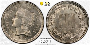 1867 3CN MS65