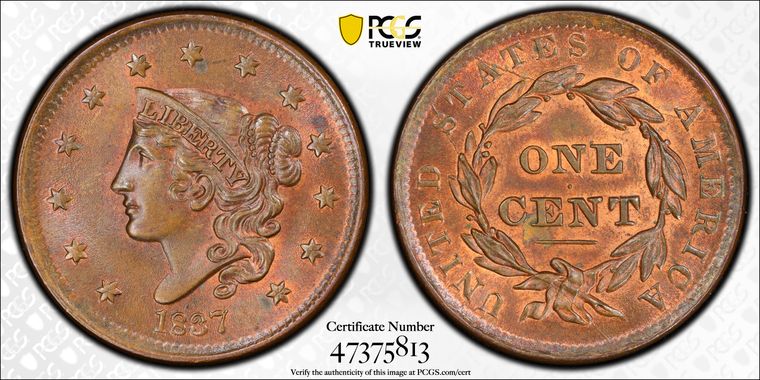 Cert 47375813 - Coin Image