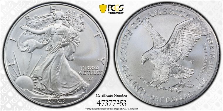 Cert 47377253 - Coin Image