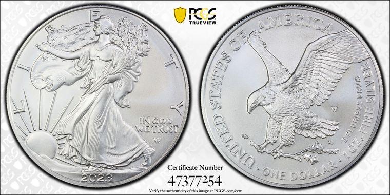 Cert 47377254 - Coin Image