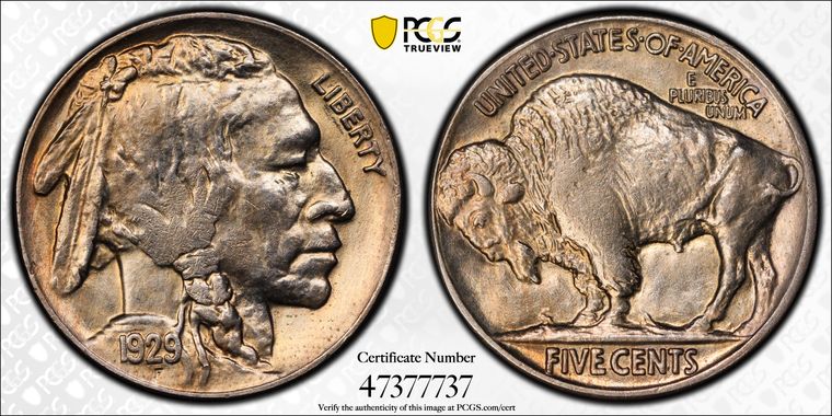 Cert 47377737 - Coin Image