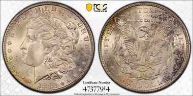 1882-CC $1 MS66