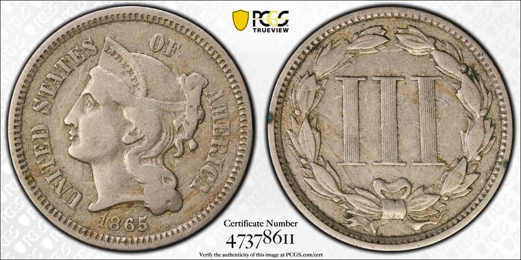 Cert 47378611 - Coin Image