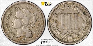 1865 3CN VF20