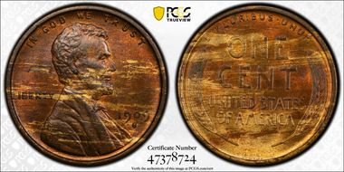1909-S VDB 1C MS62BN
