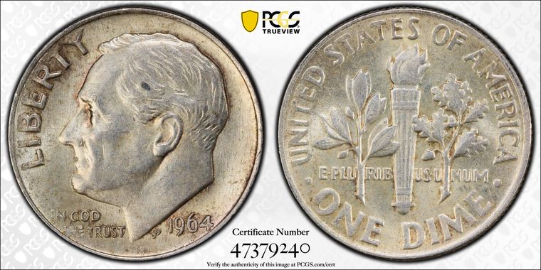 Cert 47379240 - Coin Image