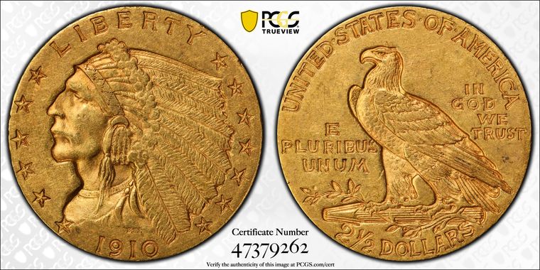 Cert 47379262 - Coin Image