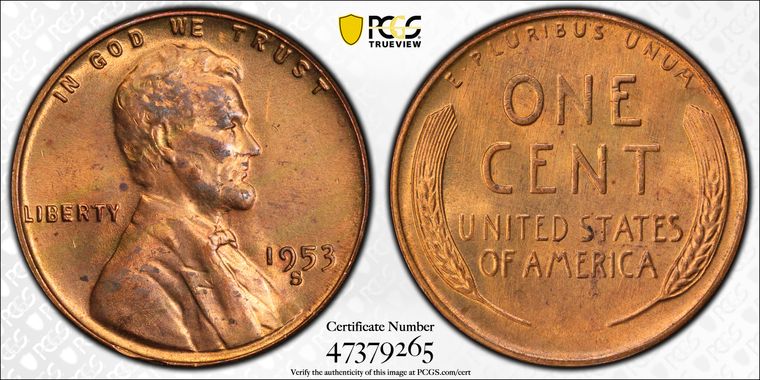 Cert 47379265 - Coin Image