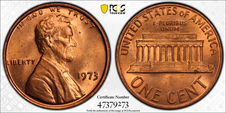 Cert 47379273 - Coin Image