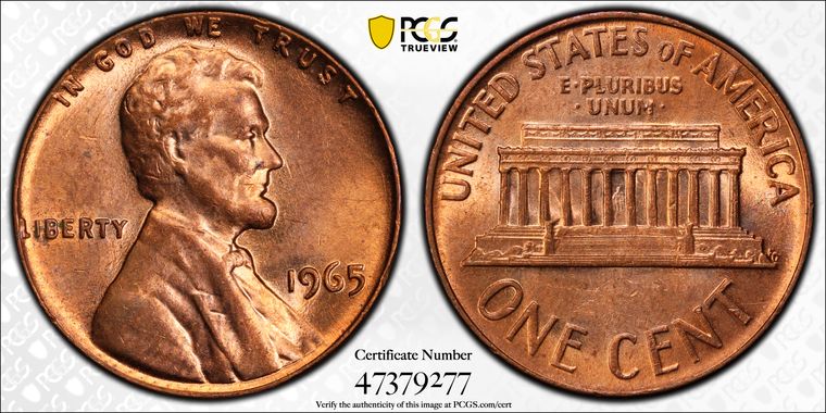 Cert 47379277 - Coin Image