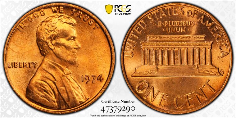 Cert 47379290 - Coin Image