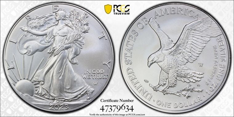 Cert 47379634 - Coin Image