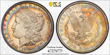 1879-S $1 MS64