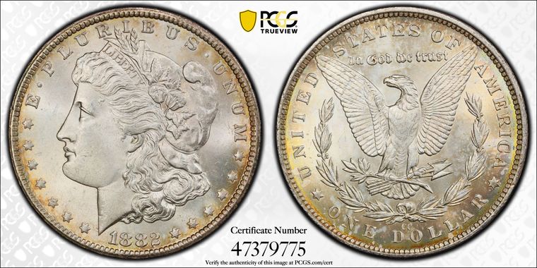 Cert 47379775 - Coin Image