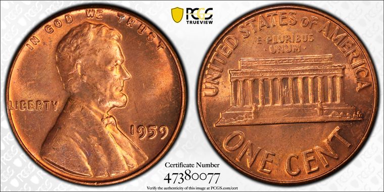 Cert 47380077 - Coin Image