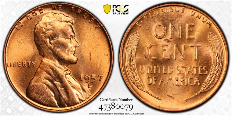 Cert 47380079 - Coin Image