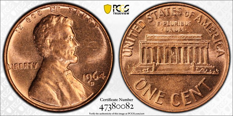 Cert 47380082 - Coin Image