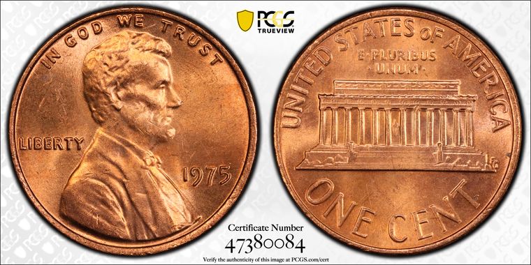 Cert 47380084 - Coin Image