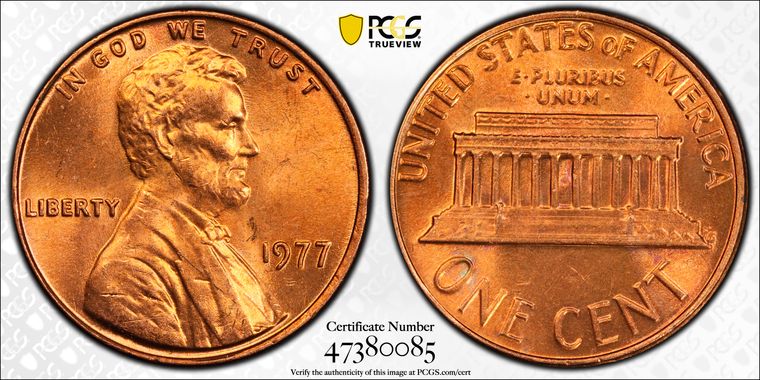 Cert 47380085 - Coin Image