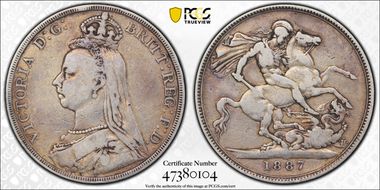 1887 Crown S-3921 VF20