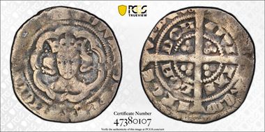(1327-77) 1/2 Grt Edward III, London N1