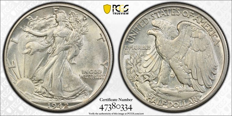 Cert 47380334 - Coin Image