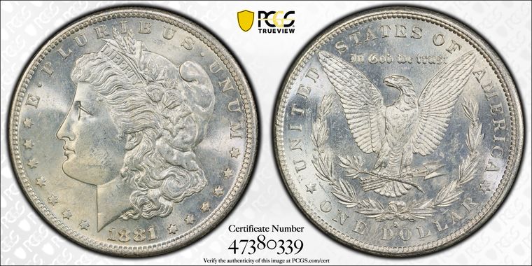 Cert 47380339 - Coin Image