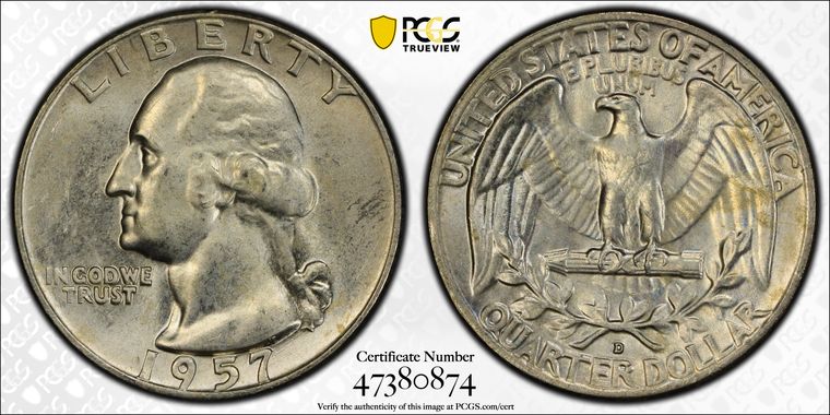 Cert 47380874 - Coin Image