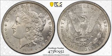1884-O $1 N1