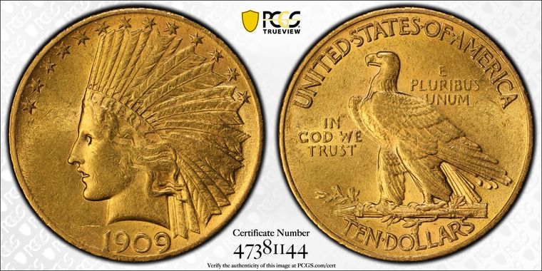 Cert 47381144 - Coin Image