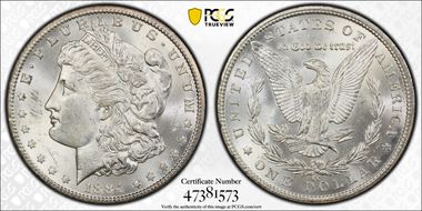 1884-CC $1 MS63