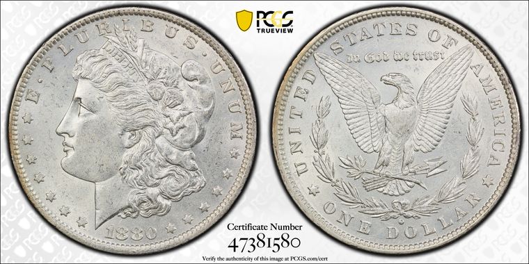 Cert 47381580 - Coin Image