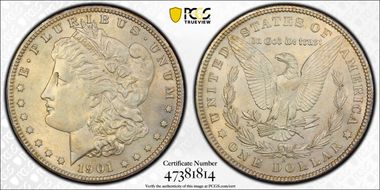 1901-S $1 MS63