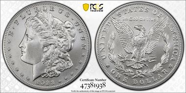 2023 $1 Morgan Dollar First Strike MS69