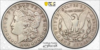 1904-S $1 VF30