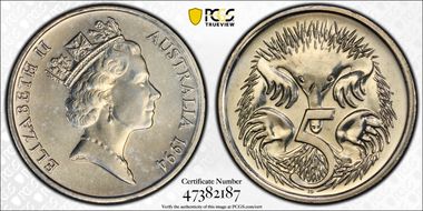 1994 5C Small SD MS68