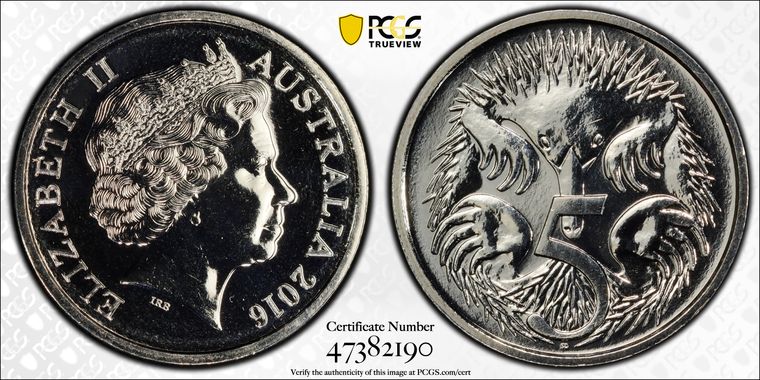 Cert 47382190 - Coin Image