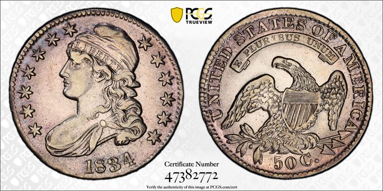 Cert 47382772 - Coin Image