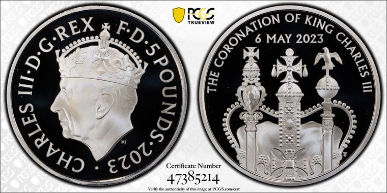 Cert 47385214 - Coin Image