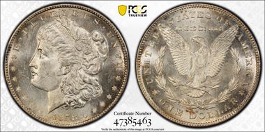 1878-S $1 MS63