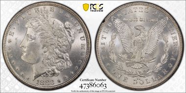1883-CC $1 GSA Hoard MS64+ 